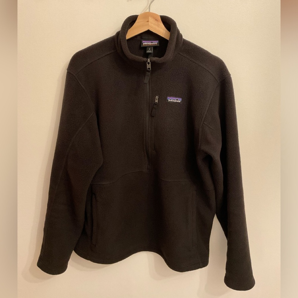 Patagonia Men’s Classic Synchilla Marsupial Fleece Pullover Medium